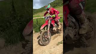 Steve Holcombe charging and attacking every corner and section Enduro GP Wales [upl. by Hartman]