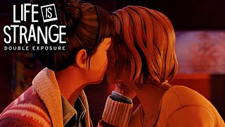 Life is Strange 4 Double Exposure MAX AND AMANDA ROMANCE SCENE [upl. by Adieno]