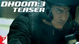 DHOOM3 TEASER English Subtitles  Aamir Khan  Abhishek Bachchan  Katrina Kaif  Uday Chopra [upl. by Akilak973]