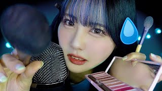 ASMR｜あなたに高速メイクアップ！💄💨囁きマウスサウンド [upl. by Noel811]