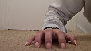 ASMR Fast amp aggressive carpet scratching camera tapping  Upclose  No talking [upl. by Snodgrass948]