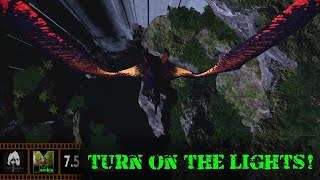 The Isle Evrima  Turn On The Lights  Update 75  Pteranodon [upl. by Blunt710]