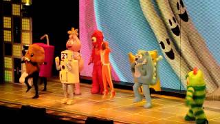 Party in my Tummy at Yo Gabba Gabba Live [upl. by Porush]