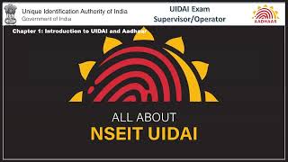 Aadhaar Supervisor Operator Exam [upl. by Eniowtna]