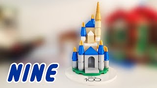 LEGO Disney 100 mini castle instructions [upl. by Aman]