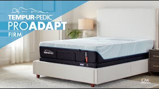 TempurPedic ProAdapt Firm Mattress Expert Review [upl. by Gagliano]