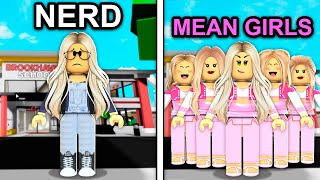 NERD To MEAN GIRL Roblox Brookhaven [upl. by Rehprotsirhc]