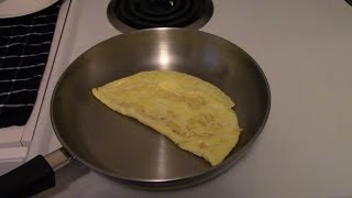 How to Make Your Stainless Steel Fry Pan quotnonstickquot [upl. by Weiser]