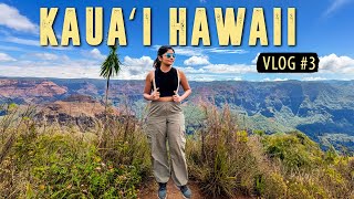 EXPLORING KAUAI HAWAII 🌺 Waimea Canyon Helicopter Ride amp More Ep 3 [upl. by Tneicniv351]