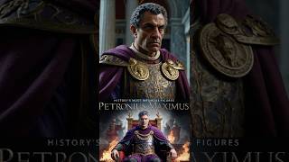 Petronius Maximus The Infamous Roman Emperor shorts history [upl. by Akimahs]