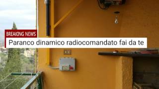 Paranco radiocomandato [upl. by Jarrow]