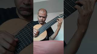 8 Notes Arpeggio in Am  Decacorde Method by Carulli Op293 [upl. by Ail]