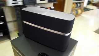 Altavoz Bowers Wilkins A5 AirPlay [upl. by Cordula308]