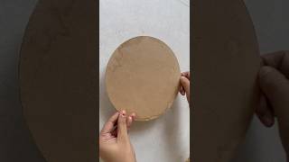 How to fine center of mdf round board diy ideas tricks hacks shorts viralshorts ytshorts [upl. by Aremahs695]