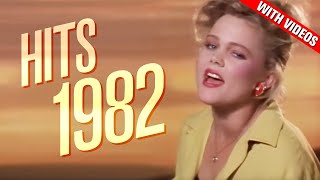 Hits 1982 1 hour of music ft Pretenders Culture Club The GoGos Pat Benatar The Clash  more [upl. by Neuburger]