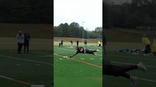 INSANE catch by Pittsburgh’s Tristan Yarter highlights frisbee [upl. by Francine]