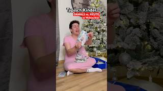 Typisch Kinder  DAMALS vs HEUTE an Weihnachten🎄😂 itsofficialmarco [upl. by Elysha]