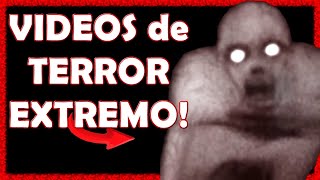 🎥 5 VIDEOS de TERROR EXTREMO PARA NO DORMIR NIVEL 10000  2024 REALES 😲 [upl. by Saduj]