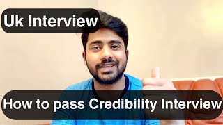 Credibility Interview Uk  UK University interview ukstudyvisa credibility interview [upl. by Zolly]