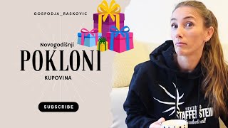 Kupovina novogodišnjih poklona  🎁  gospodjaraskovic4044 [upl. by Beilul]