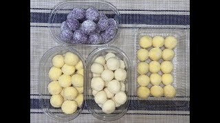 Easy Coconut Pastillas Recipe  3 Ingredients Only [upl. by Thorvald965]