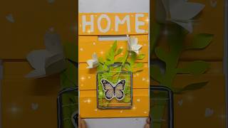 home decoration craft idea 😍🥰 shorts papercraft [upl. by Xam900]