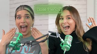 CLOSE FRIENDS ep3  T2  A ADRI ESTÁ NOIVA 😱💍 [upl. by Bertolde]