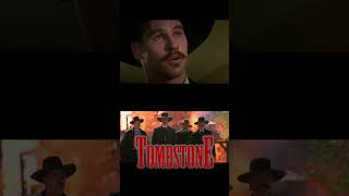 Tombstone 1993 quotso thats why youre not wearing a bustlequot Doc Holliday [upl. by Gennifer]