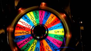 Wheel of Fortune Bonus spin 1 day 3 of the tour  Palazzo [upl. by Davena]