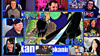 One Piece Episode 180 Reaction Mashup [upl. by Silverstein]