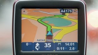 Darth Vader voice TEST on my TomTom Start 2 Sat Nav [upl. by Hgielrahc]