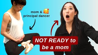 BALLERINA MOM advice amp pointe shoe hack ft Frances Chung [upl. by Nitsir]