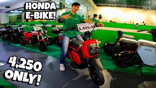 ITO NA ANG PINAKAMURANG HONDA EBIKE NA IYONG MAKIKITA 4250 LANG MURANG MURA QUALITY PA [upl. by Kauffmann]