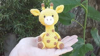 JIRAFITA AMIGURUMITutorial PASO A PASO Parte 5 [upl. by Eugine]