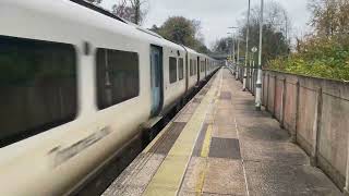 Thameslink passing balcombe for Cambridge [upl. by Joses]