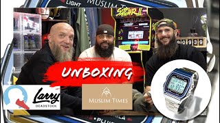 UNBOXING MONTRE MUSLIM TIMES [upl. by Nelyt]