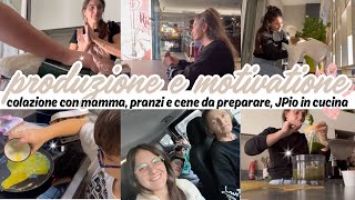 Mia mamma ci porta in giro JPio ottimo aiutante in cucina finalmente arrivato debbyg vlog✨ [upl. by Kos]