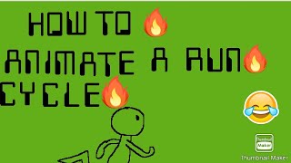 Folioscope Tutorial How To Animate a Run Cycle [upl. by Nemracledairam]