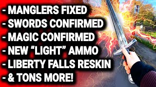 NEW CITADELLE DES MORTS INFO IS CRAZY  quotLIGHTquot AMMO MAGIC LIBERTY FALLS RESKIN LTM amp MORE [upl. by Lutero]