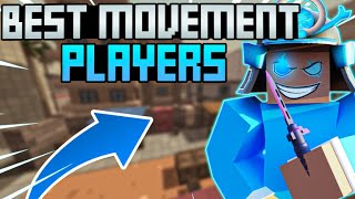 TOP 5 BEST MOVEMENT PLAYERS IN KRUNKERIO JUMP [upl. by Roxane764]