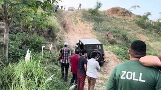 Zeb on CJ7  CJ5  Wrangler  Jeep  4x4thrills  IJC  Islamabad  Pakistan  Adventure  Fun [upl. by Burnsed900]