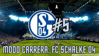 MODO CARRERA con el FC SCHALKE 04  FC 25 [upl. by Mohl923]