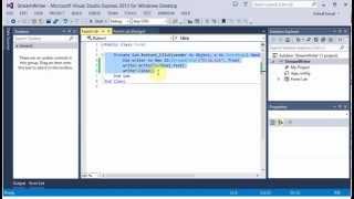 استخدام StreamWriter فى كتابة النصوص لملفات التكست [upl. by Nosylla415]