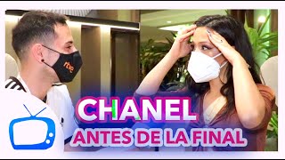 Lo que decía Chanel en la última entrevista antes de ganar BENIDORM FEST [upl. by Reyaht808]