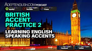 💬British Accent Practice 2 Learning English Speaking Accents🧡Ep 276 [upl. by Aivirt]