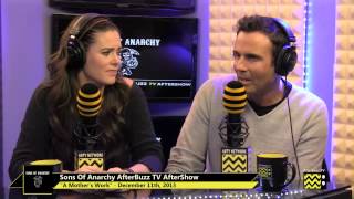 Sons of Anarchy After Show Season 6 Episode 13 quotA Mothers Workquot  AfterBuzz TV [upl. by Ahgiela]