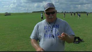 Friday Night Feature Edon head coach Bob Olwin [upl. by Kacerek]