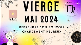 ♍️😇🔮VIERGE MAI 2024 CHANGEMENT HEUREUX REPRENDRE SON POUVOIR  vierge mai guidance [upl. by Giamo]