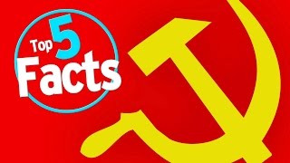 Top 5 Facts About Communism [upl. by Eilhsa302]