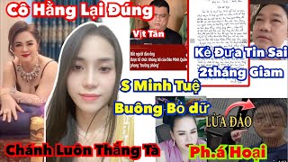 Căng Dữ 2tháng GiamLáo Cô PHƯƠNG HẰNG lại Đúng LươnCay [upl. by Aivital]